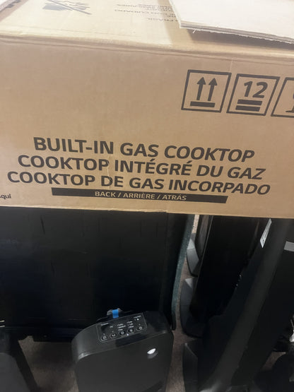 *LG - 36" Built-In Smart Gas Cooktop with 5 Burners and Easy Clean - Stainless