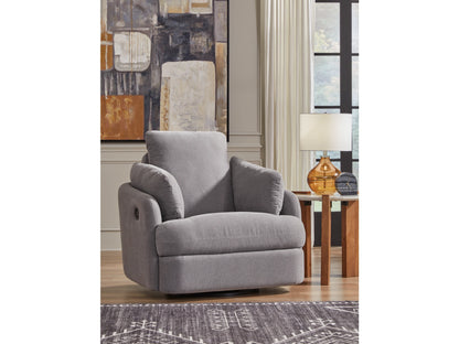 *Modmax Next-Gen Nuvella™ Performance Fabric Swivel Glider Chair