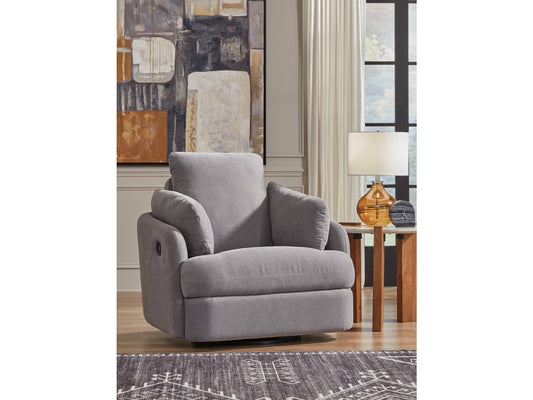 *Modmax Next-Gen Nuvella™ Performance Fabric Swivel Glider Chair
