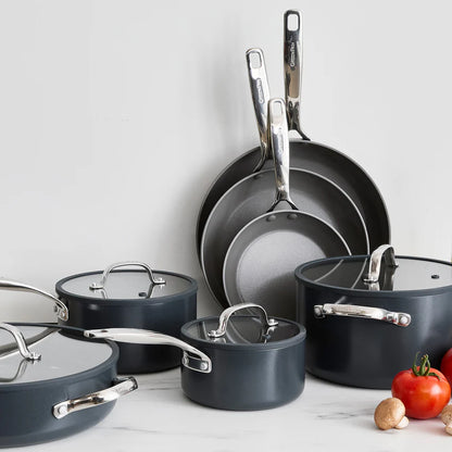 *GreenPan Eras Ceramic Nonstick 11-Piece Cookware Set