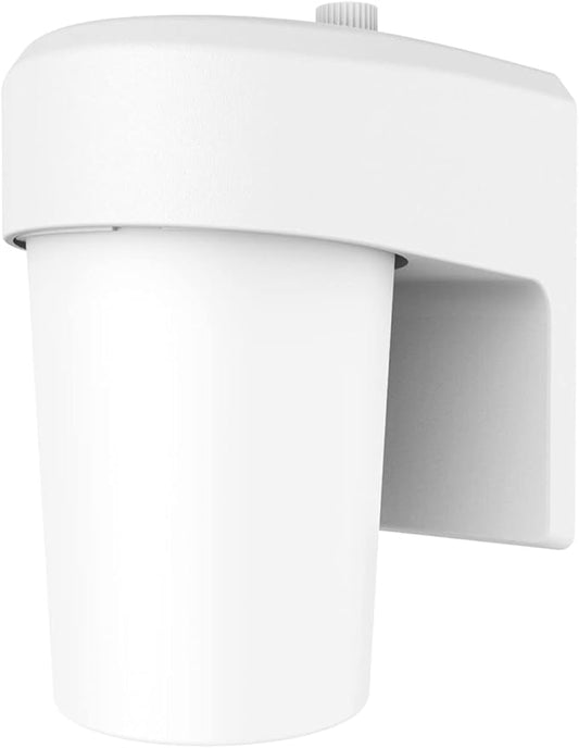 *HALO FE 1-Light LED Outdoor Lantern Sconce with Dusk to Dawn FE12S40FD