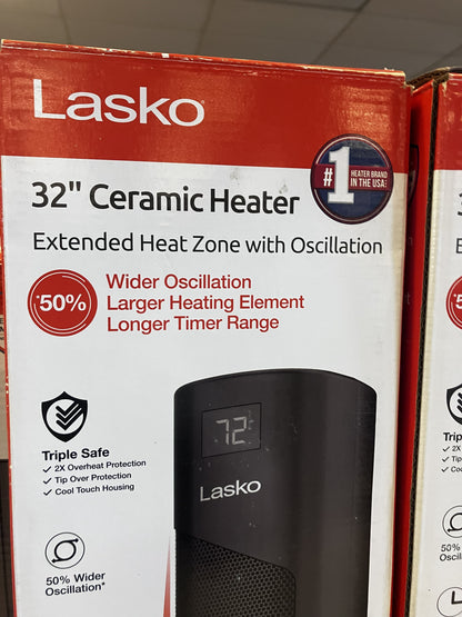 *Lasko 32" Ceramic Heater