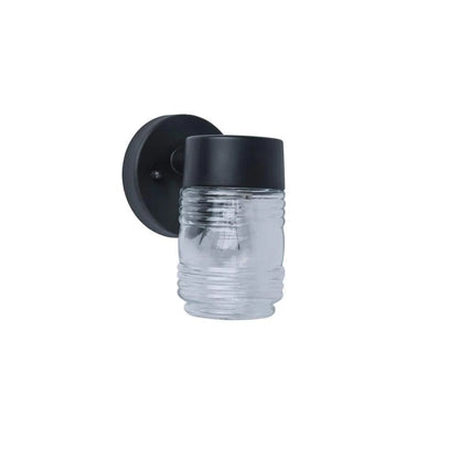 *Coastal Portsmouth 1-Light Black Outdoor Wall Mount Lantern