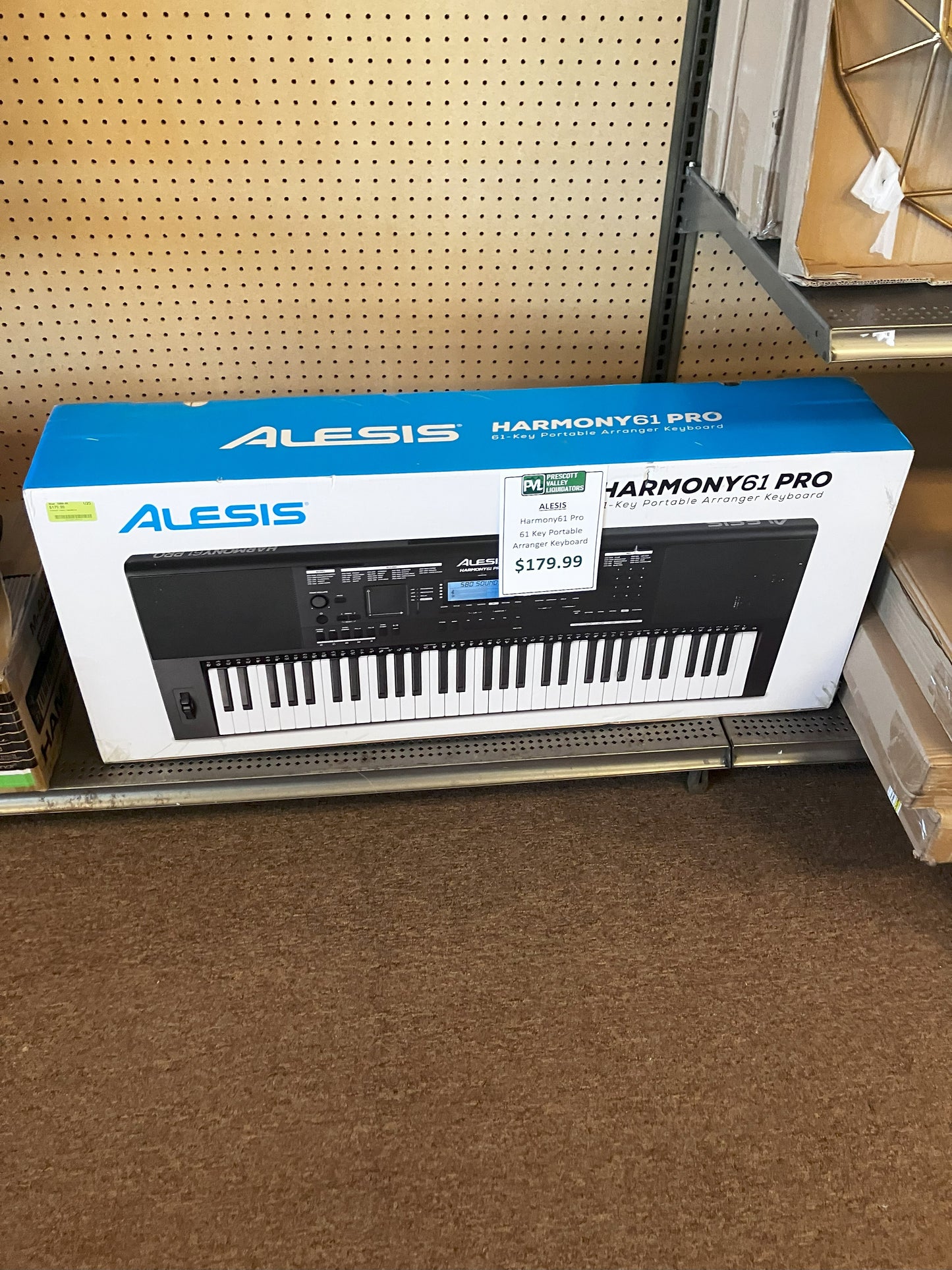 *Alesis Harmony 61 Pro