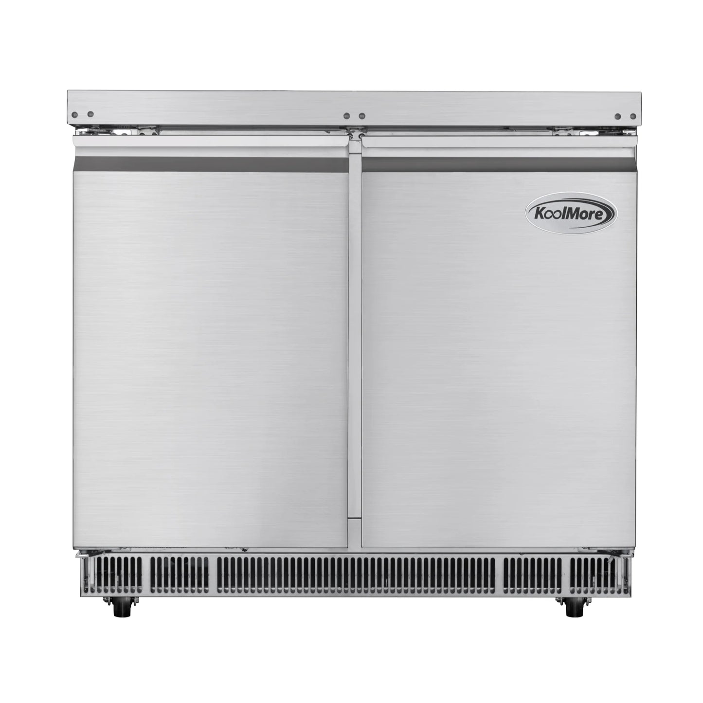 *36 in. Commercial Refrigerated Prep Station Cold Table
