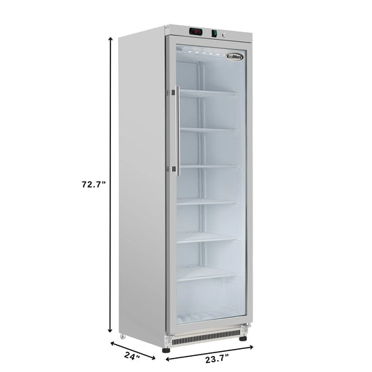 *Koolmore 12 Cu. ft. Commercial Freezer with Glass Door