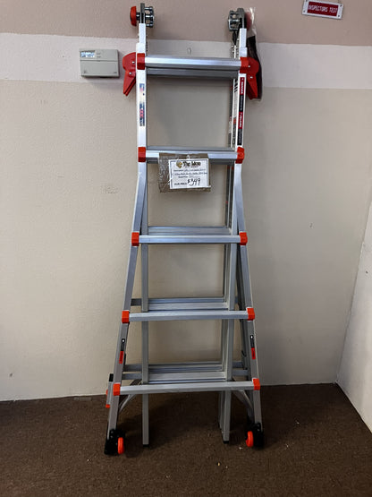 *Little Giant Multi-Functional Ladder