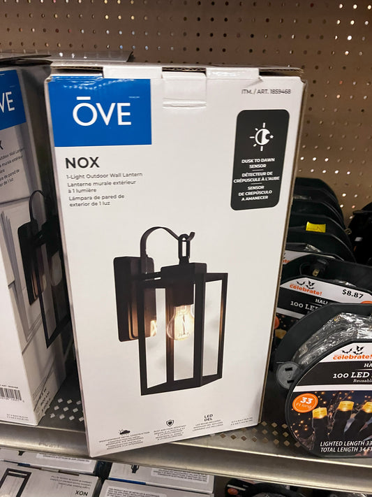 *Ove Porch Light Fixture