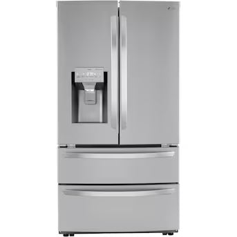 *LG Counter Depth MAX 26.5 Cu. Ft. French Door Smart Refrigerator