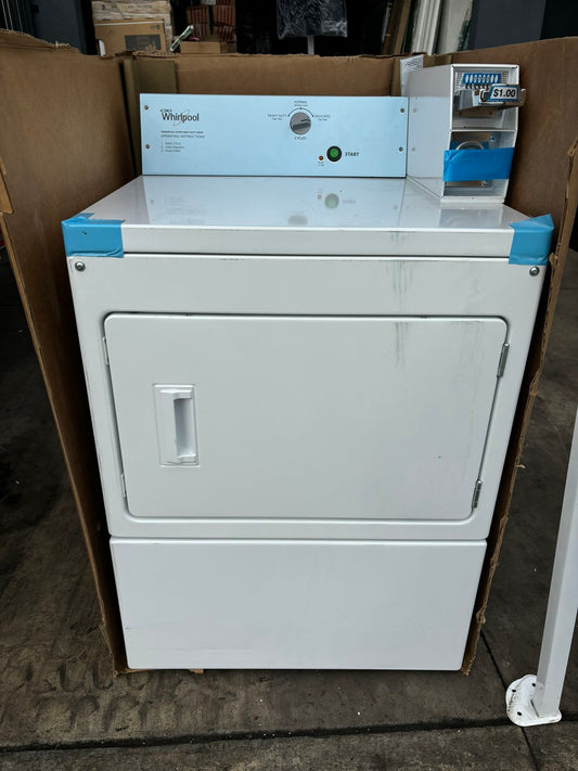 *Whirlpool Commercial Coin Dryer
