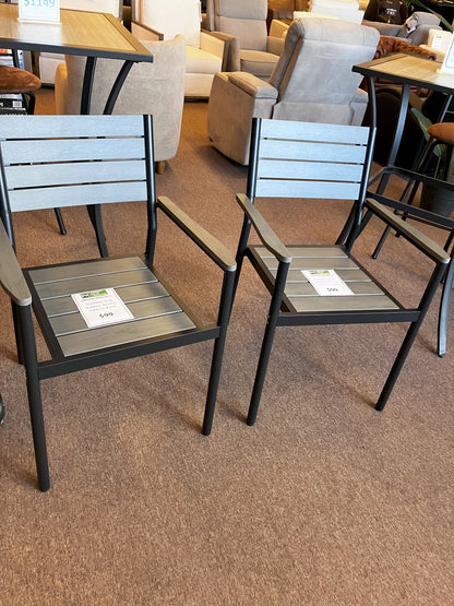 *Pellebant Outdoor Dining Chair Set