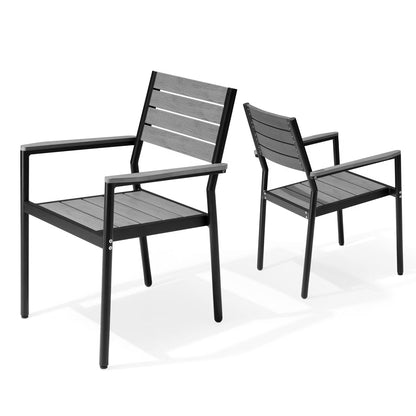 *Pellebant Outdoor Dining Chair Set
