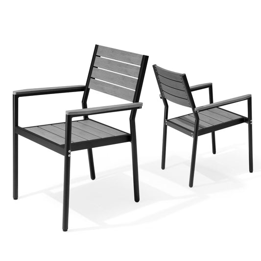 *Pellebant Outdoor Dining Chair Set