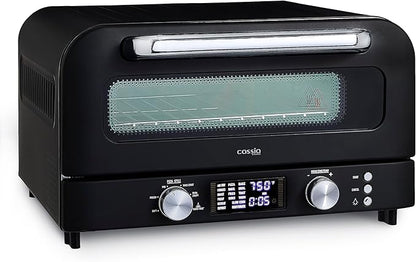 *Cassia Countertop Electric Air Fryer Pizza Oven