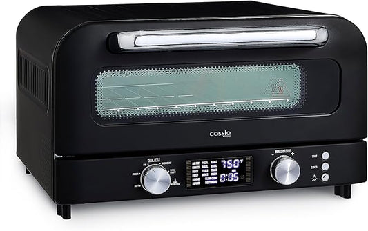 *Cassia Countertop Electric Air Fryer Pizza Oven