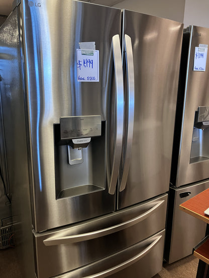 *LG Counter Depth MAX 26.5 Cu. Ft. French Door Smart Refrigerator