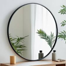 *Always Home International Round Mirror 36"