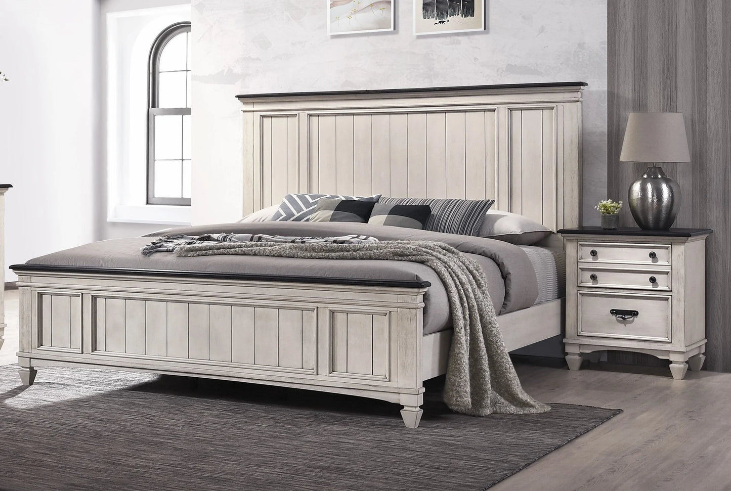 Crown Mark Sawyer King Bedroom Set