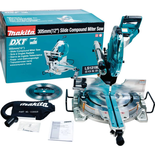 *Makita LS1219L 12" Bevel Sliding Compound Miter Saw