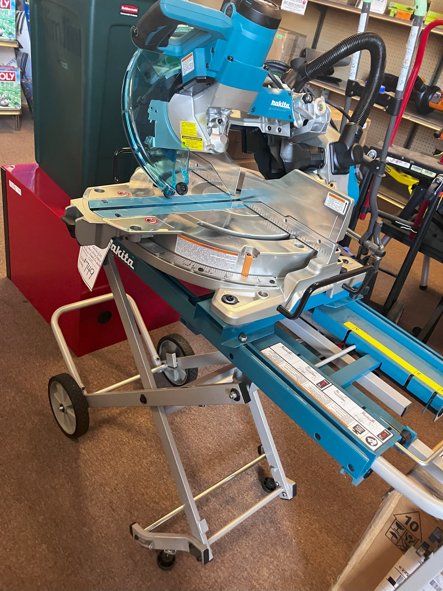 *Makita LS1219L 12" Bevel Sliding Compound Miter Saw