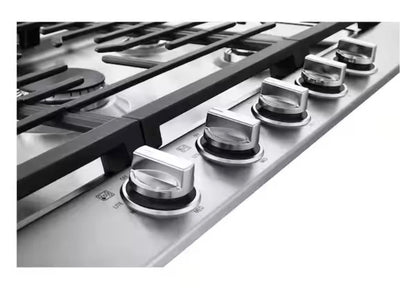 *LG - 36" Built-In Smart Gas Cooktop with 5 Burners and Easy Clean - Stainless
