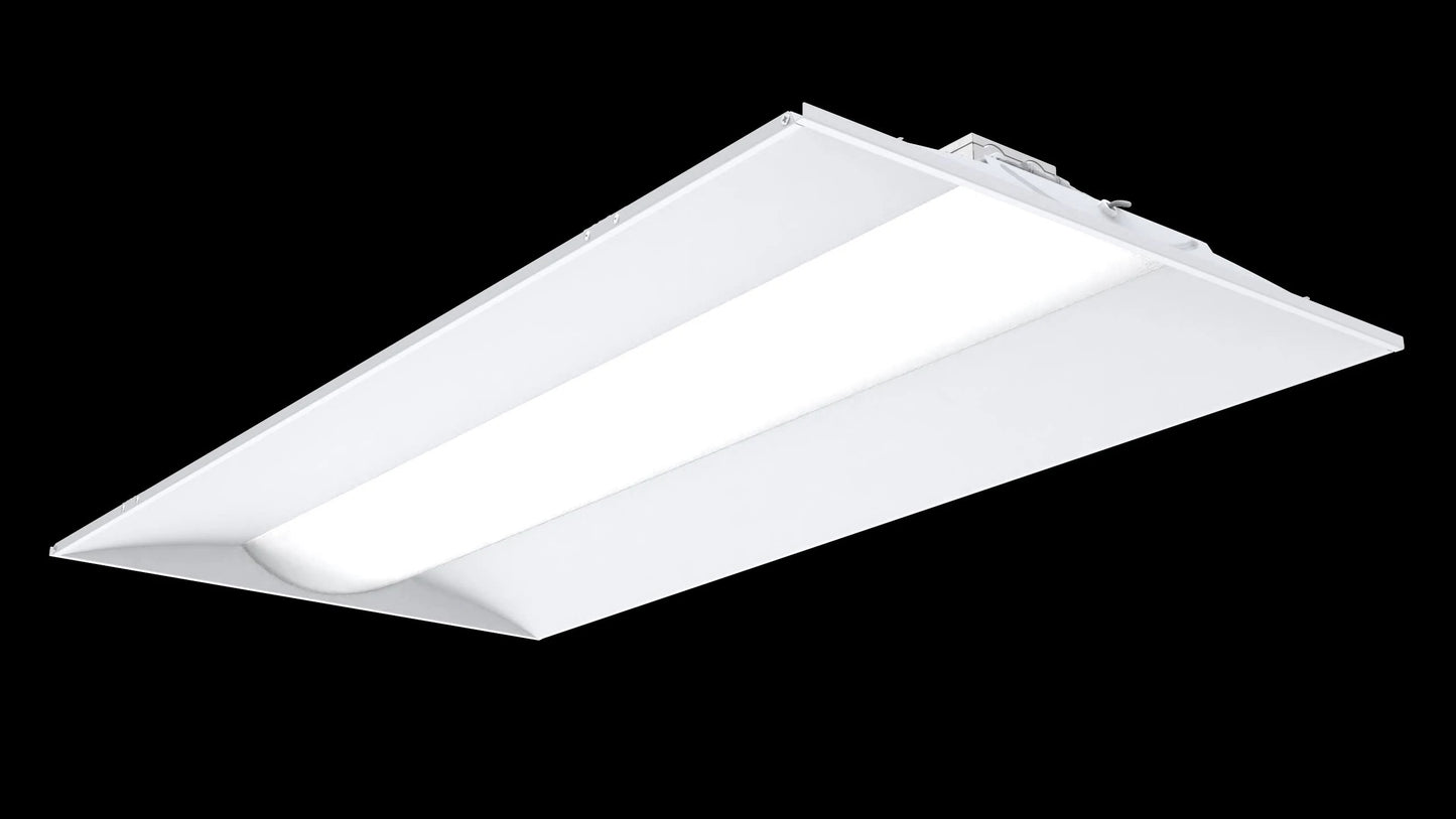 *LED Flat Panel Troffer