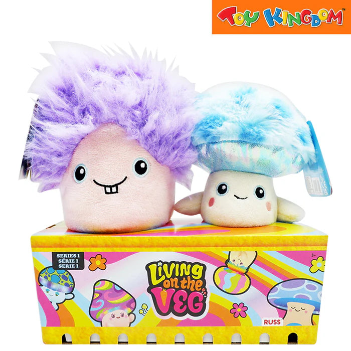 *Living on the Veg 6-inch Child's Plush