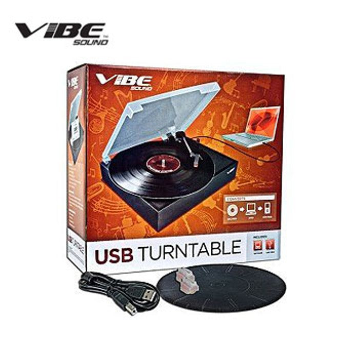 *VIBE Sound USB Turntable & Vinyl Archive