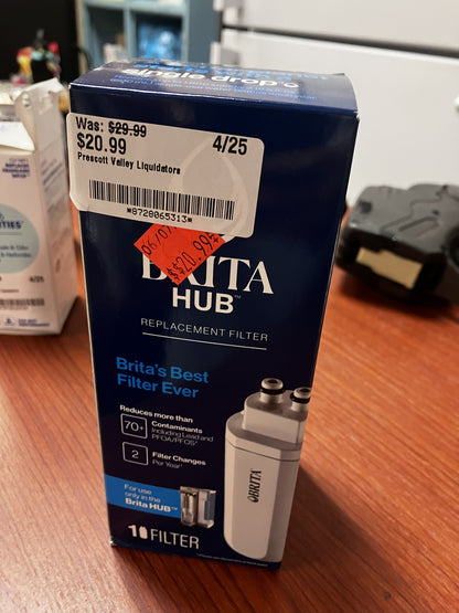 *Brita Hub Replacement Filter