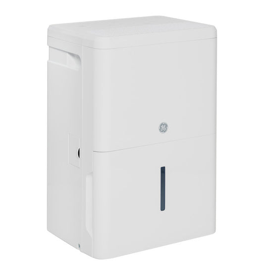 *GE® 25 Pint ENERGY STAR® Portable Dehumidifier with Smart Dry for Damp Spaces