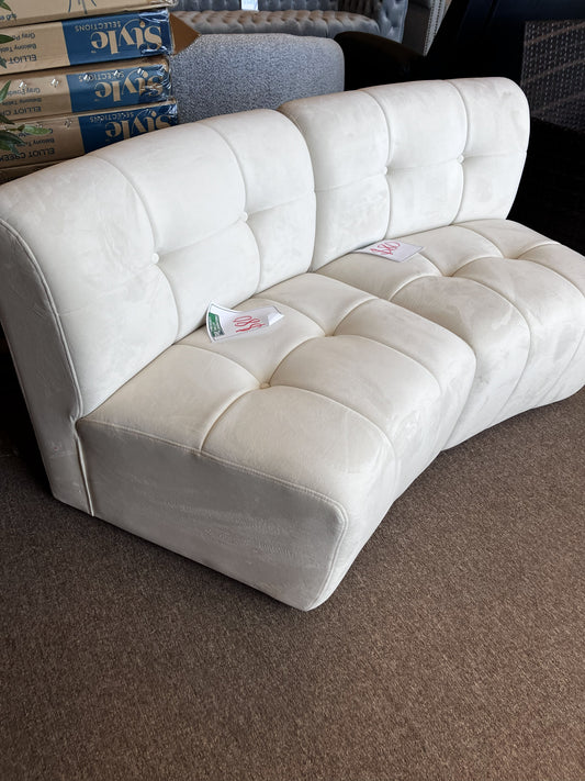 *Meridian Furniture,Limitless Velvet Modular Chair