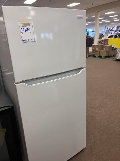 *Frigidaire 18.3 Cu. Ft. Garage Ready Top Freezer Refrigerator in White