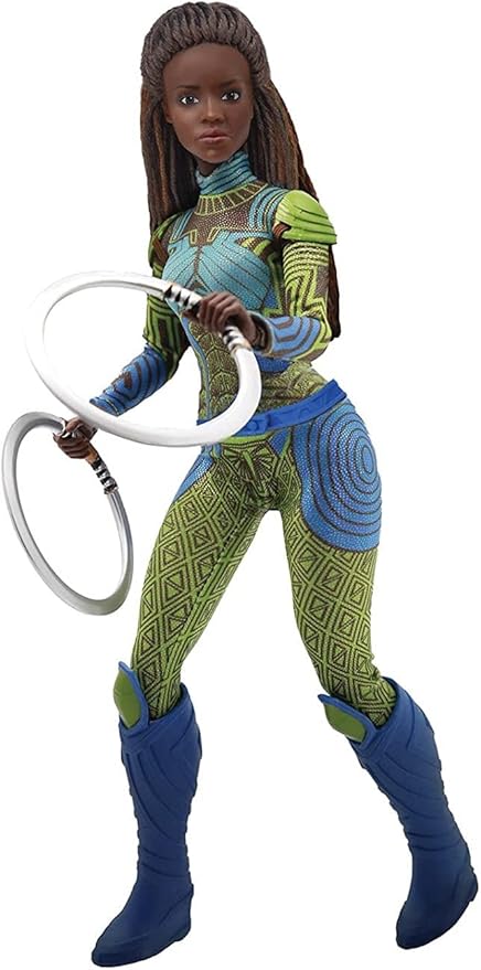 *Marvel Black Panther Wakanda Forever Nakia Fashion Doll