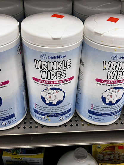 *Squishface Wrinkle Wipes