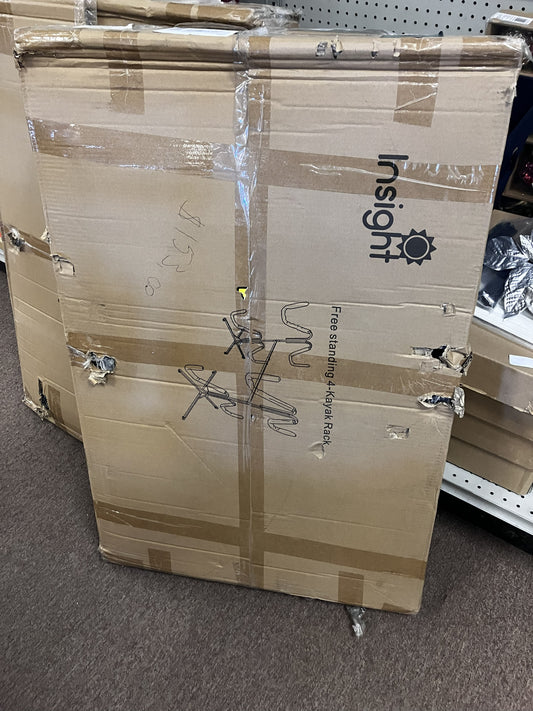 *Insight Free Standing 4-Kayak Rack